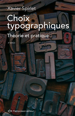 Choix typographiques
